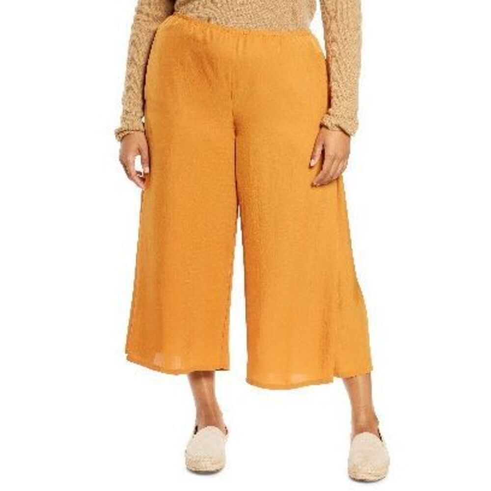 Vince Pull On Culottes in Dark Ginger NWT Size XXL